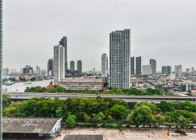 The River BTS SAPHAN TAKSIN 1 Bed 1 Bath  C2404270318