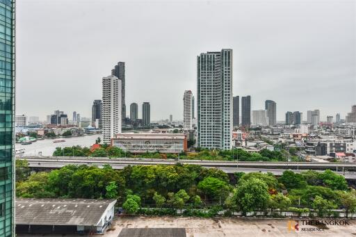 The River BTS SAPHAN TAKSIN 1 Bed 1 Bath  C2404270318