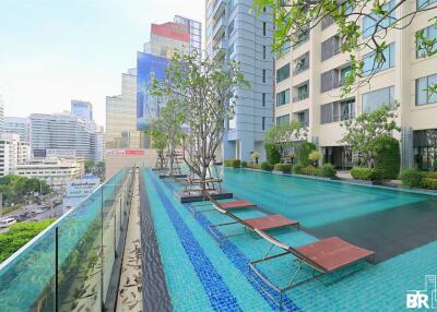 Q Asoke MRT Phetchaburi 1 Bed 1 Bath  C2402290328