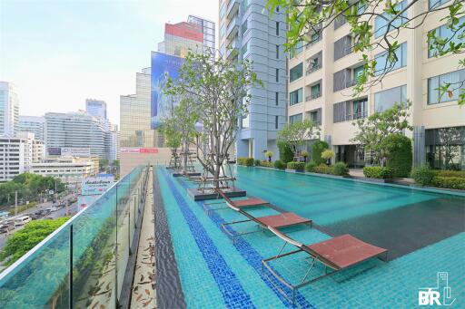 Q Asoke MRT Phetchaburi 1 Bed 1 Bath  C2402290328