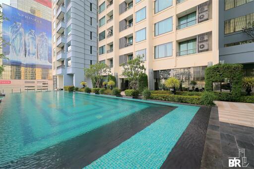 Q Asoke MRT Phetchaburi 1 Bed 1 Bath  C2402290328