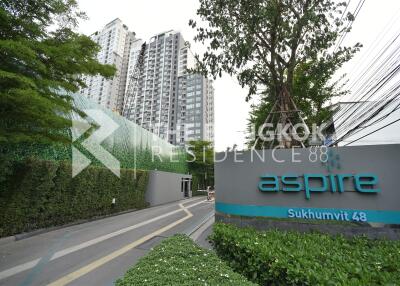 Aspire Sukhumvit 48 BTS PHRA KHANONG 2 Bed 2 Bath  C2103190289