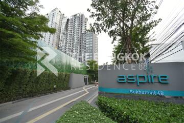 Aspire Sukhumvit 48 BTS PHRA KHANONG 2 Bed 2 Bath  C2103190289