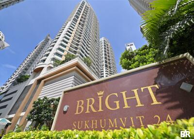 Bright 24 BTS PHROM PHONG 2 Bed 2 Bath  C1911220573