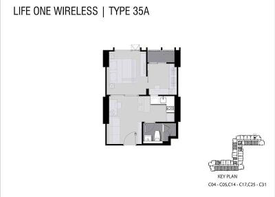 Life One Wireless Type 35A floor plan