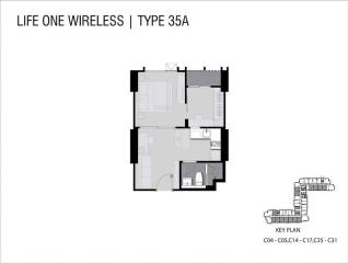 Life One Wireless Type 35A floor plan