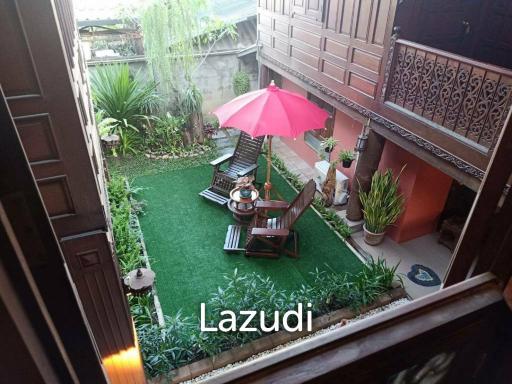 Thai Traditional House in the Central of Chiangmai, 5 bedrooms for SALE