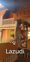 Thai Traditional House in the Central of Chiangmai, 5 bedrooms for SALE