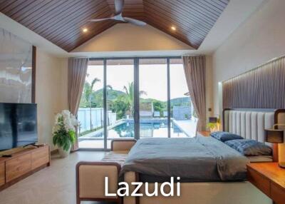 Luxurious 5 bed Modern Pool Villa for Sale in Hua Hin