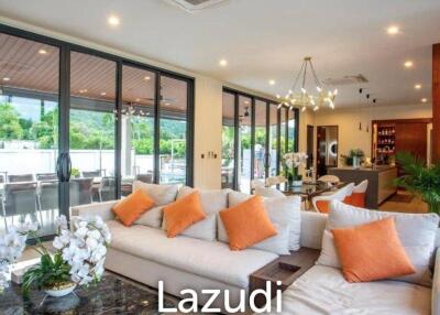 Luxurious 5 bed Modern Pool Villa for Sale in Hua Hin