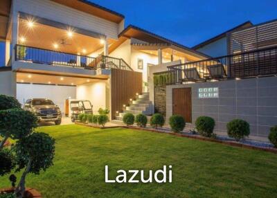 Luxurious 5 bed Modern Pool Villa for Sale in Hua Hin