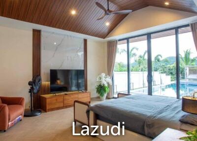 Luxurious 5 bed Modern Pool Villa for Sale in Hua Hin