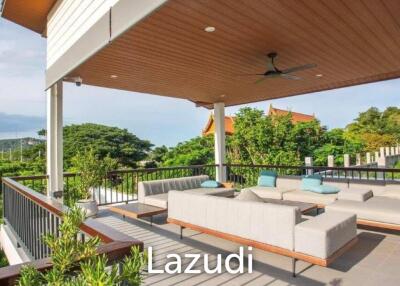 Luxurious 5 bed Modern Pool Villa for Sale in Hua Hin