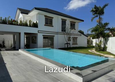 Modern 4 Bedroom Villa with Pool near BCIS