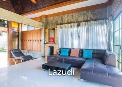 Private Villa on the hill in Chiangmai on 25Rais mountain view for SALE