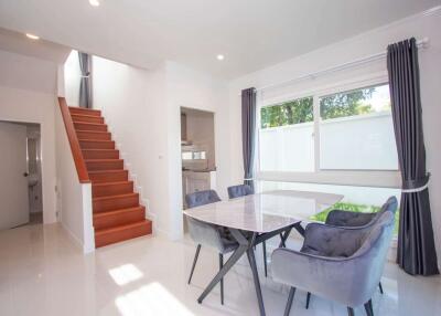 Charming Detached Three-Bedroom Family Home at Supalai Park Ville