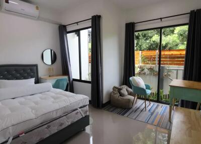 Fully Furnished Three-Bedroom Bungalow in Pa Phai, San Sai