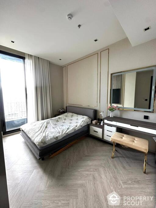 2-BR Condo at Chapter Charoennakhorn - Riverside near BTS Krung Thon Buri