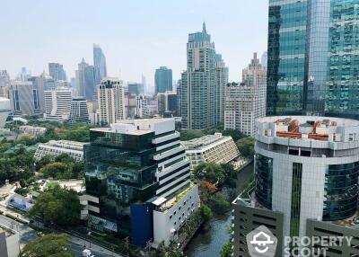 2-BR Condo at Wittayu Complex near BTS Phloen Chit