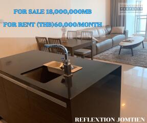 2BEDROOM SEA VIEW CONDO FOR SALE AT JOMTIEN