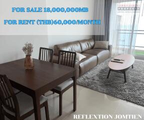 2BEDROOM SEA VIEW CONDO FOR SALE AT JOMTIEN