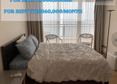 2BEDROOM SEA VIEW CONDO FOR SALE AT JOMTIEN