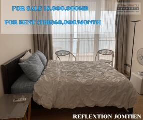 2BEDROOM SEA VIEW CONDO FOR SALE AT JOMTIEN