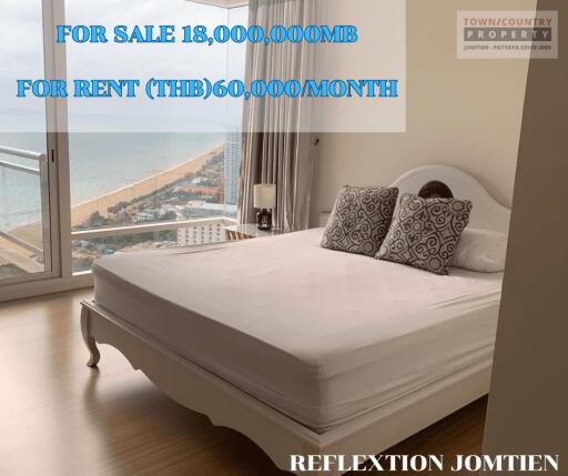 2BEDROOM SEA VIEW CONDO FOR SALE AT JOMTIEN