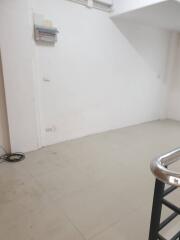 Empty room with tiled floor