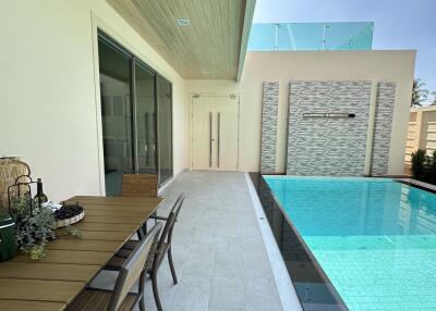 Investment Opportunity Luxurious Japanese Style Pool Villa - Koji Villa Pattaya