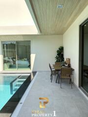 Investment Opportunity Luxurious Japanese Style Pool Villa - Koji Villa Pattaya