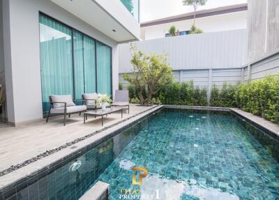 Spacious Luxury Pool Villa - Madcha Le Villa Pattaya