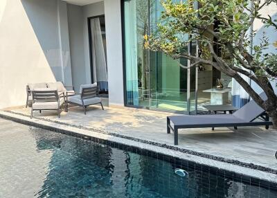 Spacious Luxury Pool Villa - Madcha Le Villa Pattaya