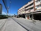 Street view of a commercial building