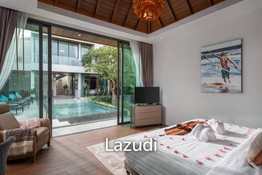 NEW! 4 beds Inspire Pool Villa Phuket