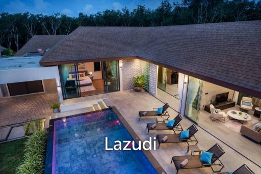 NEW! 4 beds Inspire Pool Villa Phuket