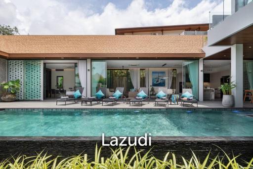 NEW! 4 beds Inspire Pool Villa Phuket