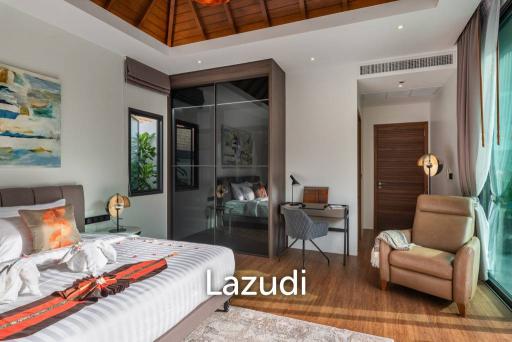 NEW! 4 beds Inspire Pool Villa Phuket