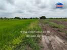 Vacant land with grassy field and dirt path