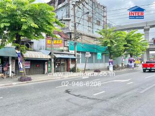 Street view with buildings and stores