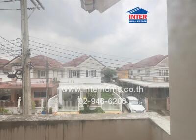 View of residential area from balcony