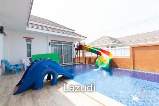 Nice 3 Bed Pool Villa