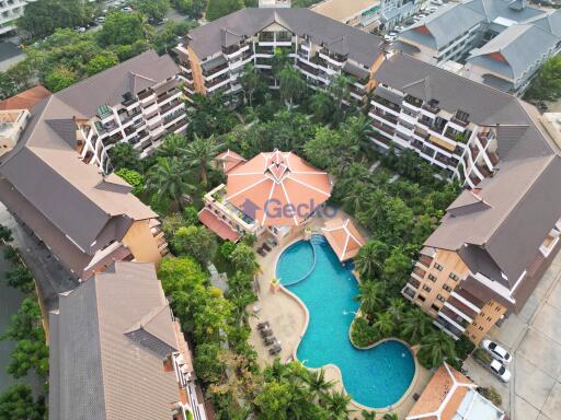 2 Bedrooms Condo in Chateau Dale Thabali Condo Jomtien C011823