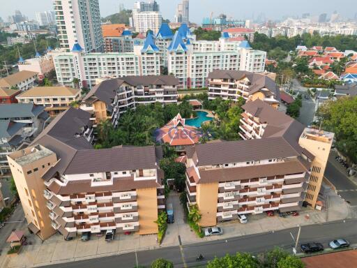 2 Bedrooms Condo in Chateau Dale Thabali Condo Jomtien C011823