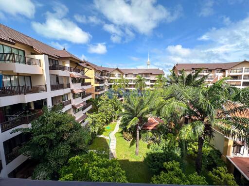 2 Bedrooms Condo in Chateau Dale Thabali Condo Jomtien C011823