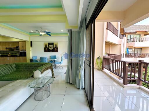 2 Bedrooms Condo in Chateau Dale Thabali Condo Jomtien C011823