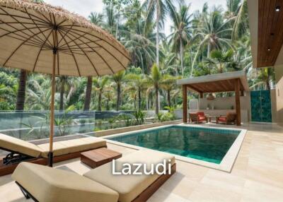 Modern 2-Bedroom Villa with Pool in Mae Nam Ko Samui