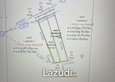 Land for sale Middle of chaweng beach road