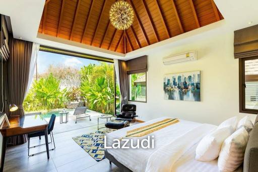 122Sqm Pool Villa 2 Bedroom  NAIHARN