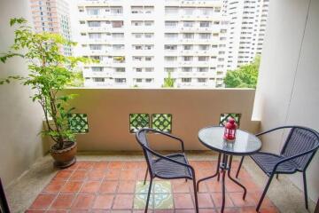 For Rent Bangkok Apartment Raintree Village Sukhumvit BTS Phrom Phong Watthana